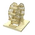 VAMD-3_Rev.4_NVFSI.jpeg Ferris Wheel Display for Cupcakes & Delis For Laser Cutting