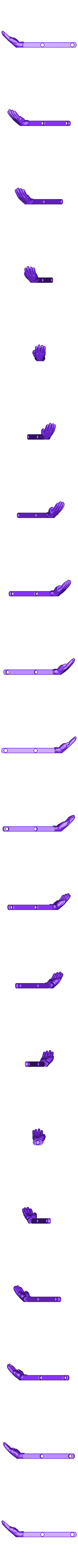 Glove_Left_dmdf.OBJ Руки-ножницы