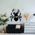 39-01.jpg Christmas Metal Wall Art Laser Cut Files