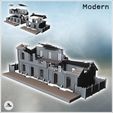 1-PREM.jpg Modern city pack No. 6 - Modern WW2 WW1 World War Diaroma Wargaming RPG Mini Hobby