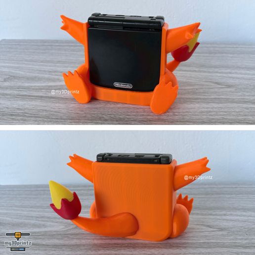 POKÉMON GAME BOY ADVANCE SP STAND CHARMANDER