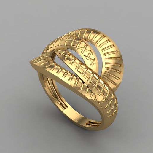 Women Ring 3DM Womens Ring 3d models 3D print model 3D print model 3D model