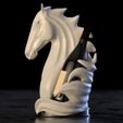 IMG_20230801_141736_097.jpg Majestic Horse Wine Holder 3D printed