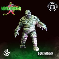 Ogre-mummy1.jpg Fichier 3D Ogre Mummy・Plan imprimable en 3D à télécharger