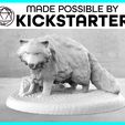 Raccoon_Action_Ad_Graphic-01-01.jpg Raccoon - Action Pose - Tabletop Miniature