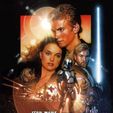 Affiche_SW_Ep_II.jpg Lithophane Poster affiche Star Wars Ep2