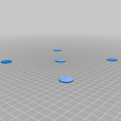 4575f415135db396a7a8abb53d9d0980.png Free STL file Z axis calibration coins・3D printer model to download