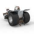 11.jpg Diecast Pulling tractor with 4 jet engines Version 2 Scale 1:25