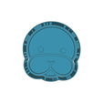 model.png animal face (16)  CUTTER AND STAMP, COOKIE CUTTER, FORM STAMP, COOKIE CUTTER, FORM