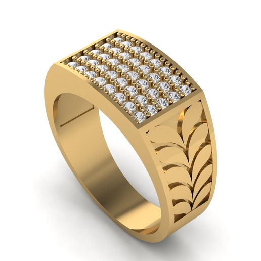 Ring R 158 3D model