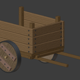 WoodenCart-04.png Carrinho de madeira simples