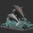 4.jpg Dolphins Sculpture