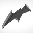 011.jpg Batarang 1 from the movie Batman vs Superman 3D print model