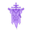 Dark-Crusader-banner-02.stl Dark Crusader Banner Kit