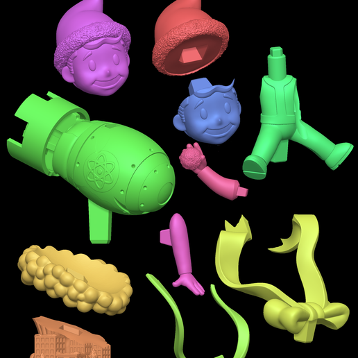 PARTS.png Vault Boy - Fallout - Chibi