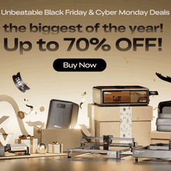 🔥 Скидки Creality Falcon в Черную пятницу – Эксклюзивные промокоды и Огромные скидки