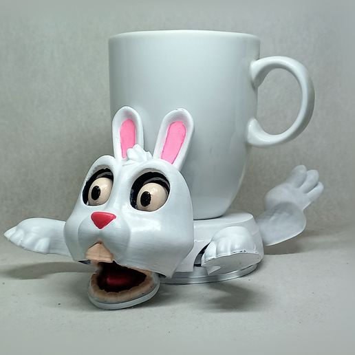 007.jpg bunny  cup holder  (No Supports needed)