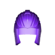 Necromonger-Helmet.stl Riddick - Necromonger Helmet