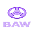 baw logo_obj.obj baw logo