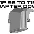 TIPWELL_b_2.jpg T15 to Tippmann 98 Magazine adapter Down