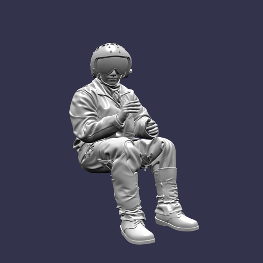 Fighter jet pilot
