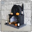 006B.jpg GOTHIC TEALIGHT FIREPLACE V2!