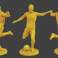 Soccer-Player-SP-002-0000.jpg 3D file Soccer Player SP 002・3D printing model to download