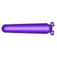 cheeky worm - type 2.stl cheeky worm