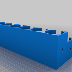 Wall mounted Citadel and Vallejo paint rack by tr4ck_day, Download free  STL model