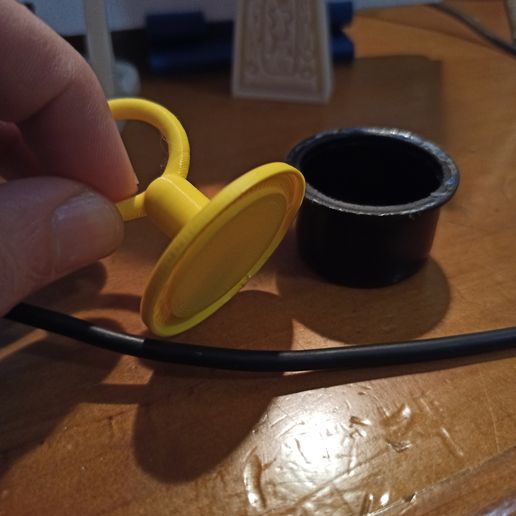 coffee capsule compressor 3D model