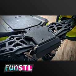 funstl-hobao-vs2-front-skid-plate-picture-2.png FUNSTL - Hobao VS2, Skid plate front protection