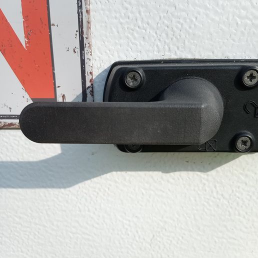 Sicherheitsschloss Für Wohnwagentür - Drehbarer Riegel Mit Einfacher Installation