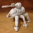 container_destiny-fallen-walker-tank-3d-printing-228888.jpg Бесплатный STL файл Destiny - Fallen Walker Tank・Модель для загрузки и 3D-печати