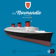 Normandie-39.png SS NORMANDIE ocean liner final 1939 season print ready model