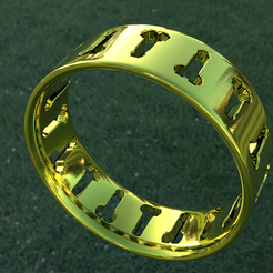 ANYCUBIC3D.png Fichier STL gratuit anyculbite ring・Design pour imprimante 3D à télécharger