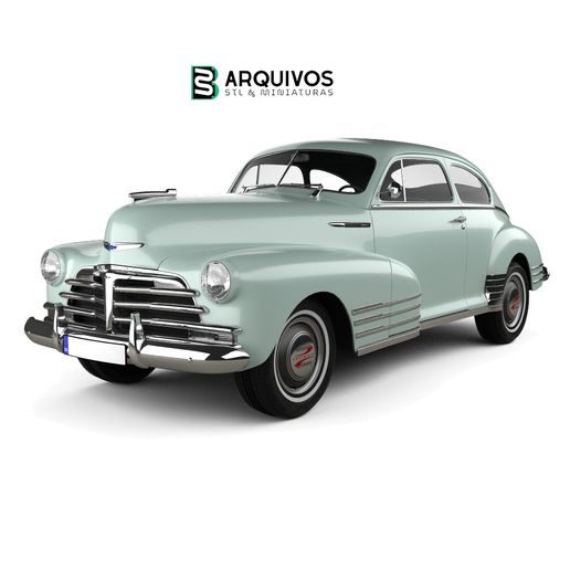 Chevrolet Fleetline 2door Aero Sedan 1948