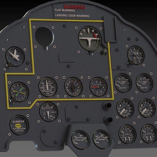 r1.jpg P38 lightning HD work complete cockpit