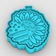 sunflower-united-states1_2.jpg sunflower united states - freshie mold - silicone mold box