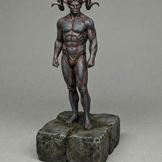 Foras Goetia Demon STL Statue