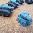 20240129_121448.jpg 8mm scale Grim-Dark Tank Turrets of Russ
