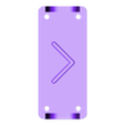 Hinge-Plate.stl MIDI Foot Pedal