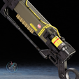 close-4.png Laser Blaster Fallout 3D Printer File STL