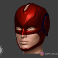 1.png Captain Marvel helmet - Fan Art for cosplay 3D print model