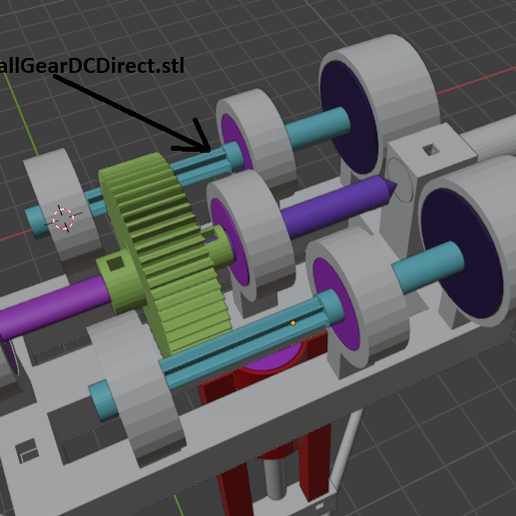 11.0.png 水平便携式 3d 打印风力涡轮机 15-20 瓦