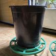 20220516_164235.jpg STL file 8" Flower Pot Riser・3D printing model to download