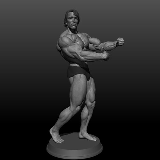 Arnold Schwarzenegger (Bodybuilding Legend) – Premium Statue Collectible Figure