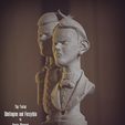 haunted-mansion-the-twins-3d-printable-busts-3d-model-obj-stl-6.jpg Haunted Mansion The Twins 3D Printable Busts