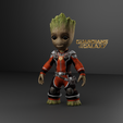 GrootFigure.png Groot Guardians of the Galaxy Mini Figure