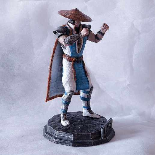 Mortal-Kombat-Raiden-3D-print-STL-For-FDM-Printer-3.jpg Mortal Kombat - Raiden FDM STL 3D printable model