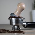 DSC03559.jpg Wood PLA Coffee Espresso Tamper